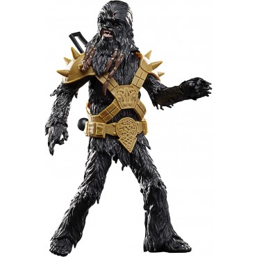 Figura Black Krrsantan Star Wars Black Series Articulada 15 cms