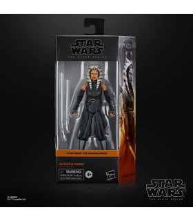 Figura Ahsoka Tano The Mandalorian Star Wars The Black Series Articulada 15 cms