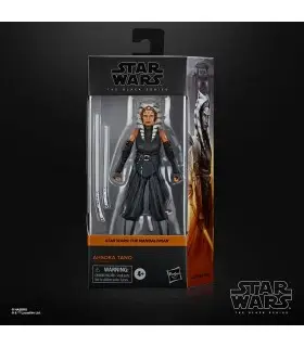 Figura Ahsoka Tano The Mandalorian Star Wars The Black Series Articulada 15 cms
