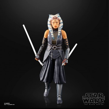 Figura Ahsoka Tano The Mandalorian Star Wars The Black Series Articulada 15 cms