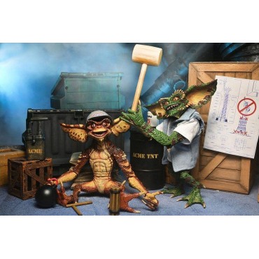 Figura Gremlins 2 The New Batch Demolition Gremlins Set Articuladas 18 cms