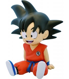 Hucha Figura Goku Sentado Bola de Dragón Dragon Ball 13,5 cms