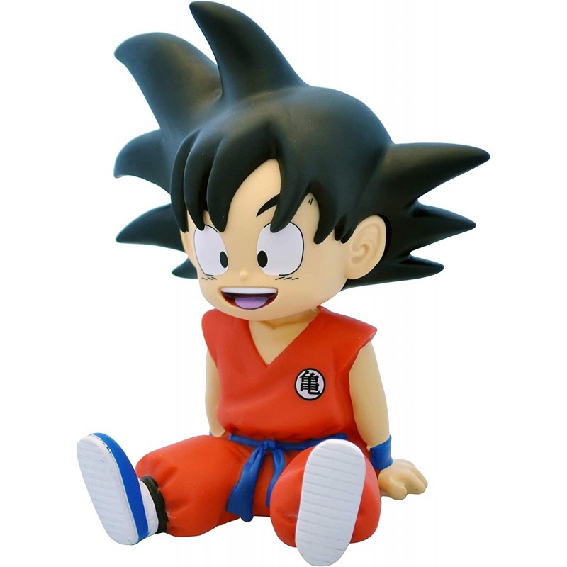 Hucha Figura Goku Sentado Bola de Dragón 13,5 cms