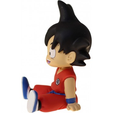 Hucha Figura Goku Sentado Bola de Dragón 13,5 cms