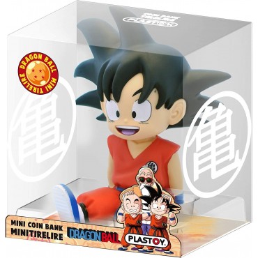 Hucha Figura Goku Sentado Bola de Dragón 13,5 cms