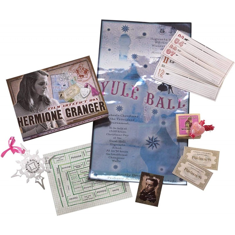 Cofre Hermione Granger Harry Potter Artefactos