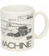 Taza Planos DeLorean Regreso al Futuro Back to the Future 300 mls                        