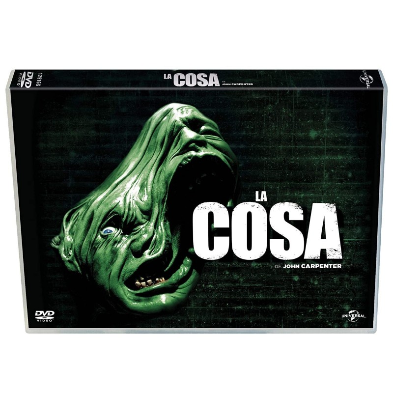 LA COSA (1982)  - EDICIÓN HORIZONTAL (DVD) [DVD]