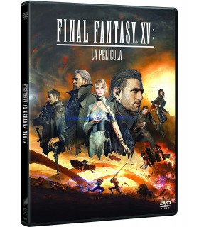 Final Fantasy XV: La Película [DVD]
