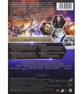 Final Fantasy XV: La Película [DVD]