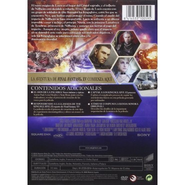 Final Fantasy XV: La Película [DVD]