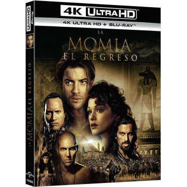 La Momia 2: El Regreso (4K UHD + BD) [Blu-ray]
