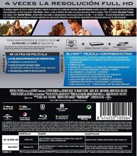 La Momia 2: El Regreso (4K UHD + BD) [Blu-ray]