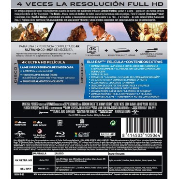 La Momia 2: El Regreso (4K UHD + BD) [Blu-ray]