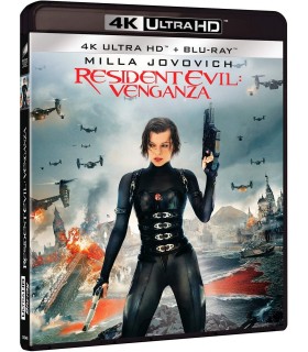 Resident Evil: Venganza [4K UHD,Blu-ray] (2012) Resident Evil: Retribution (Resident Evil 5)