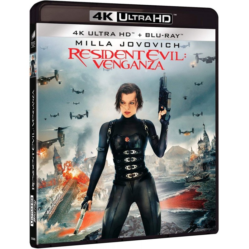 Resident Evil: Venganza [4K UHD,Blu-ray] (2012) Resident Evil: Retribution (Resident Evil 5)
