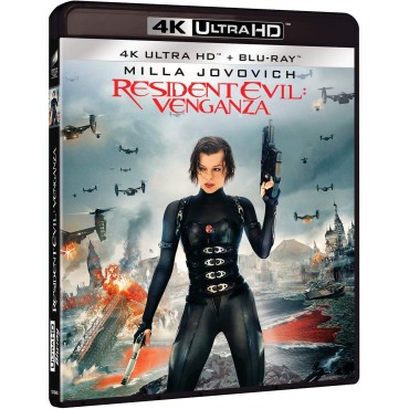 Resident Evil: Venganza [4K UHD,Blu-ray] (2012) Resident Evil: Retribution (Resident Evil 5)