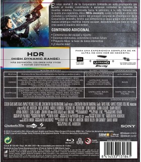 Resident Evil: Venganza [4K UHD,Blu-ray] (2012) Resident Evil: Retribution (Resident Evil 5)