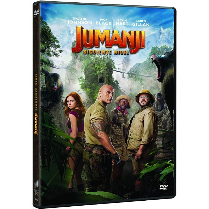 Jumanji: The Next Level [DVD]