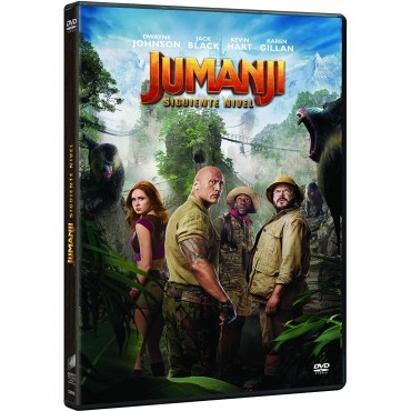Jumanji: The Next Level [DVD]