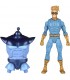 Figura Marvel's Speedball con Build-A-Figure Marvel Legends SeriesArticulada 15 cms