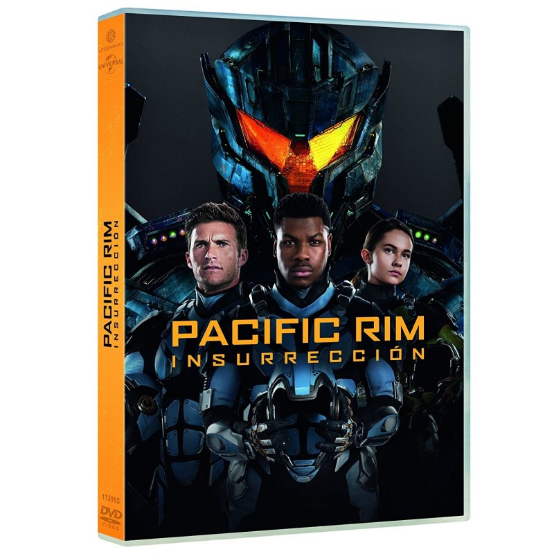 Pacific Rim: Insurrección [DVD]