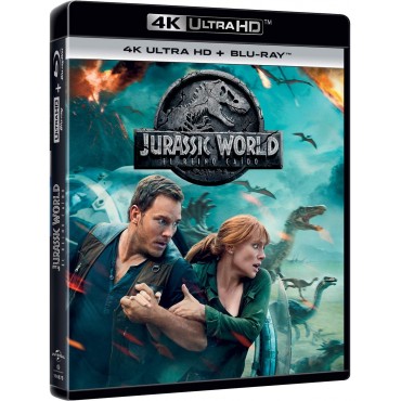 Jurassic World 2 El Reino Caido (4K UHD  BD) [Blu-ray]