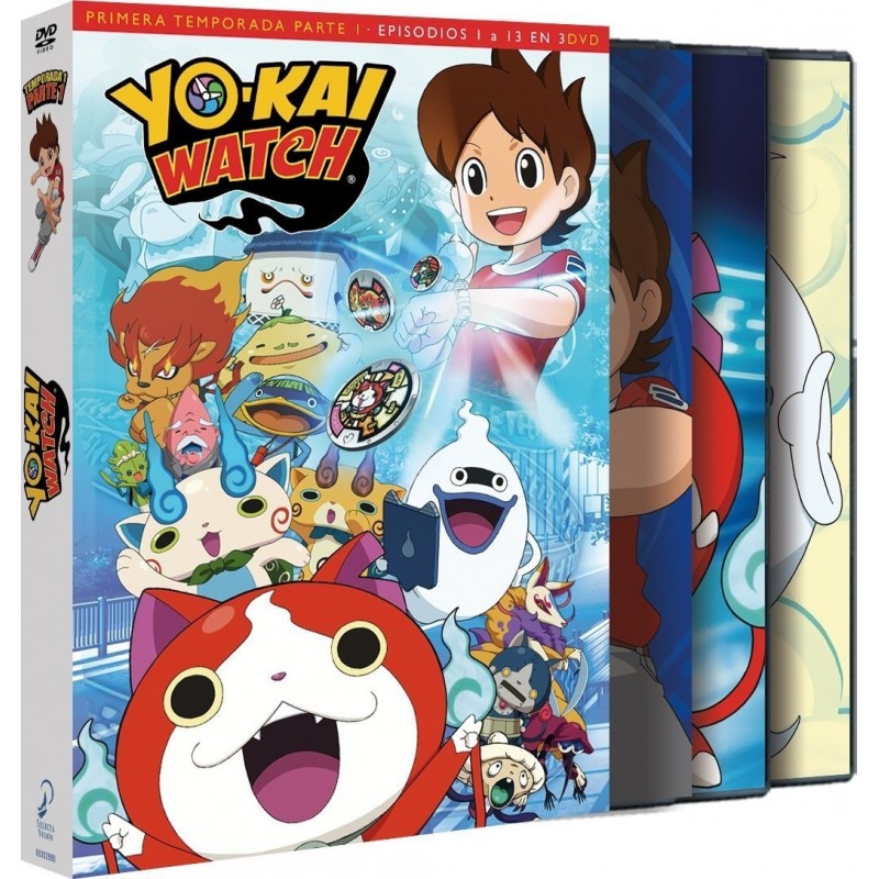 Yokai Watch Temporada 1 - Parte 1. Episodios 1 A 13 [DVD]