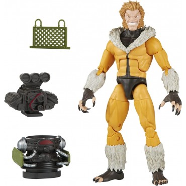 Figura Sabretooth X-Men Build-A-Figure Marvel Legends Series Articulada 15 cms