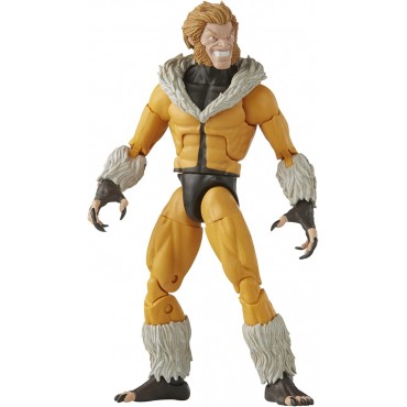 Figura Sabretooth X-Men Build-A-Figure Marvel Legends Series Articulada 15 cms