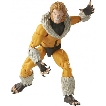 Figura Sabretooth X-Men Build-A-Figure Marvel Legends Series Articulada 15 cms