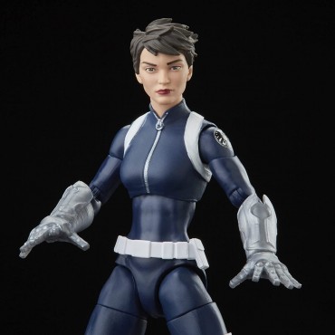 Figura Marvel's Quake con Build-A-Figure Marvel Legends Series Articulada 15 cms