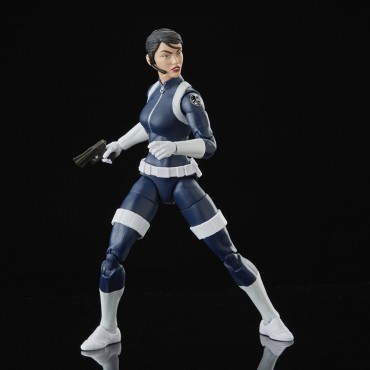 Figura Marvel's Quake con Build-A-Figure Marvel Legends Series Articulada 15 cms