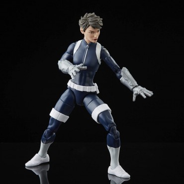 Figura Marvel's Quake con Build-A-Figure Marvel Legends Series Articulada 15 cms