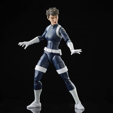 Figura Marvel's Quake con Build-A-Figure Marvel Legends Series Articulada 15 cms
