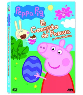 Peppa Pig - El Conejito De Pascua Y Otras Historias [DVD]