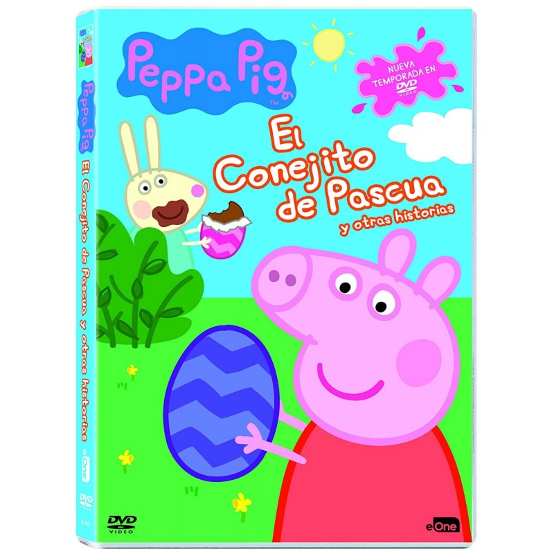 Peppa Pig - El Conejito De Pascua Y Otras Historias [DVD]