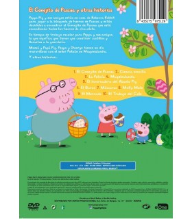 Peppa Pig - El Conejito De Pascua Y Otras Historias [DVD]