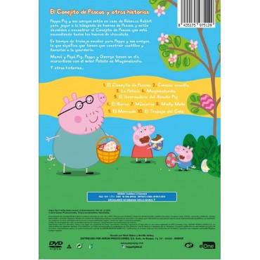 Peppa Pig - El Conejito De Pascua Y Otras Historias [DVD]
