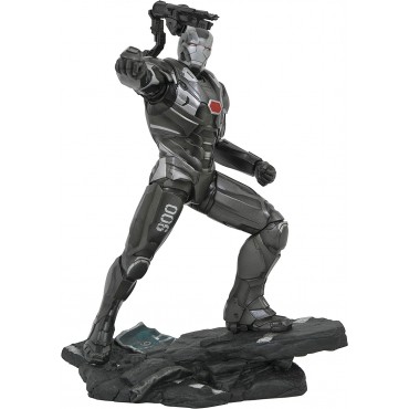 Figura War Machine Avengers Endgame Estatua Diorama 25 cms
