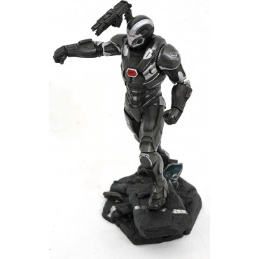Figura War Machine Avengers Endgame Estatua Diorama 25 cms