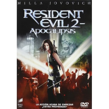RESIDENT EVIL 2: APOCALIPSIS