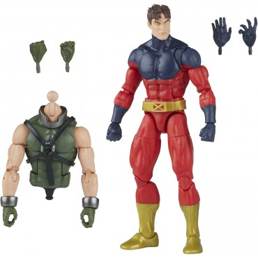 Figura Marvel's Vulcan X-Men Build-A-Figure Marvel Legends Articulada 15 cms