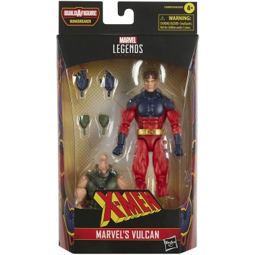 Figura Marvel's Vulcan X-Men Build-A-Figure Marvel Legends Articulada 15 cms