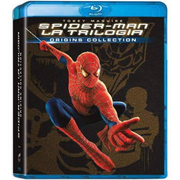 Spider-Man + Spider-Man 2 + Spider-Man 3 (Edición 2017) [Blu-ray] (2002,2004,2007)