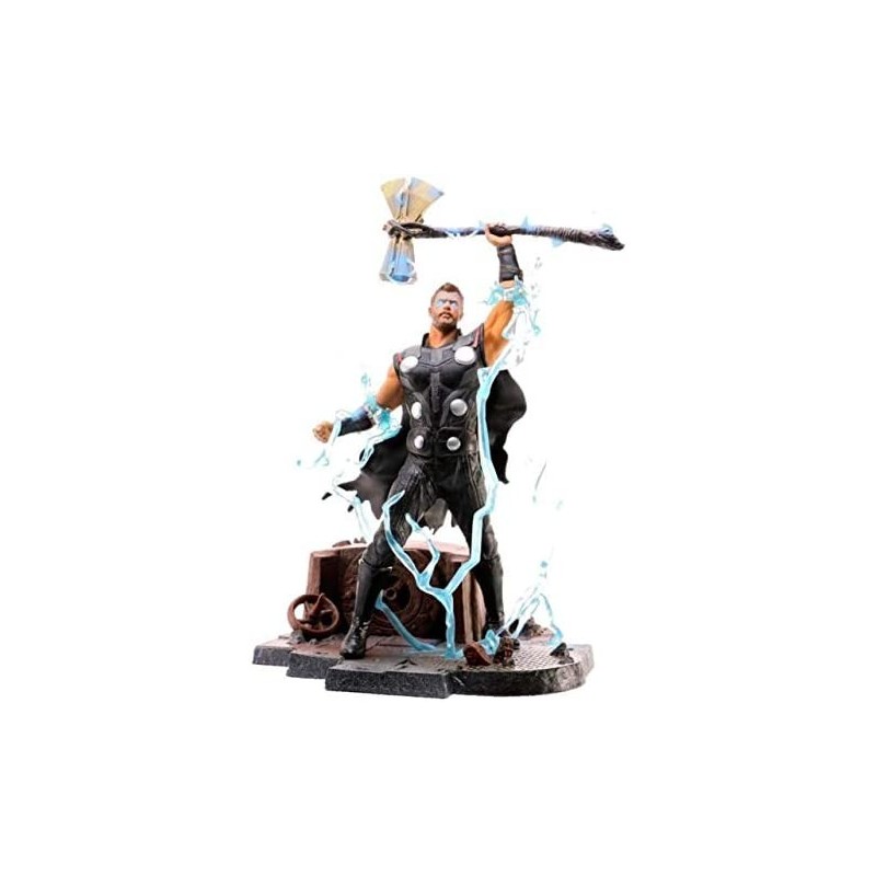 Figura Thor Avengers Infinity Wars Estatua Diorama Marvel 23 cms