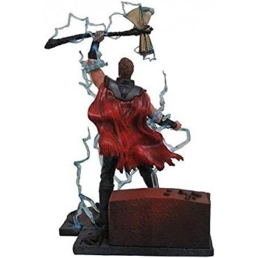 Figura Thor Avengers Infinity Wars Estatua Diorama Marvel 23 cms