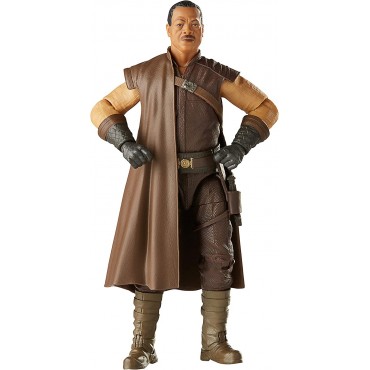 Figura Greef Karga The Mandalorian Star Wars The Black Series Articulada 15 cms