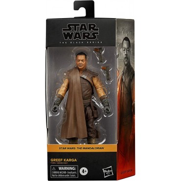 Figura Greef Karga The Mandalorian Star Wars The Black Series Articulada 15 cms