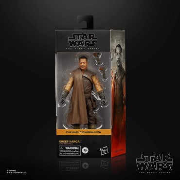 Figura Greef Karga The Mandalorian Star Wars The Black Series Articulada 15 cms